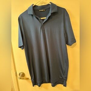 Navy Blue Polo Shirt for Men